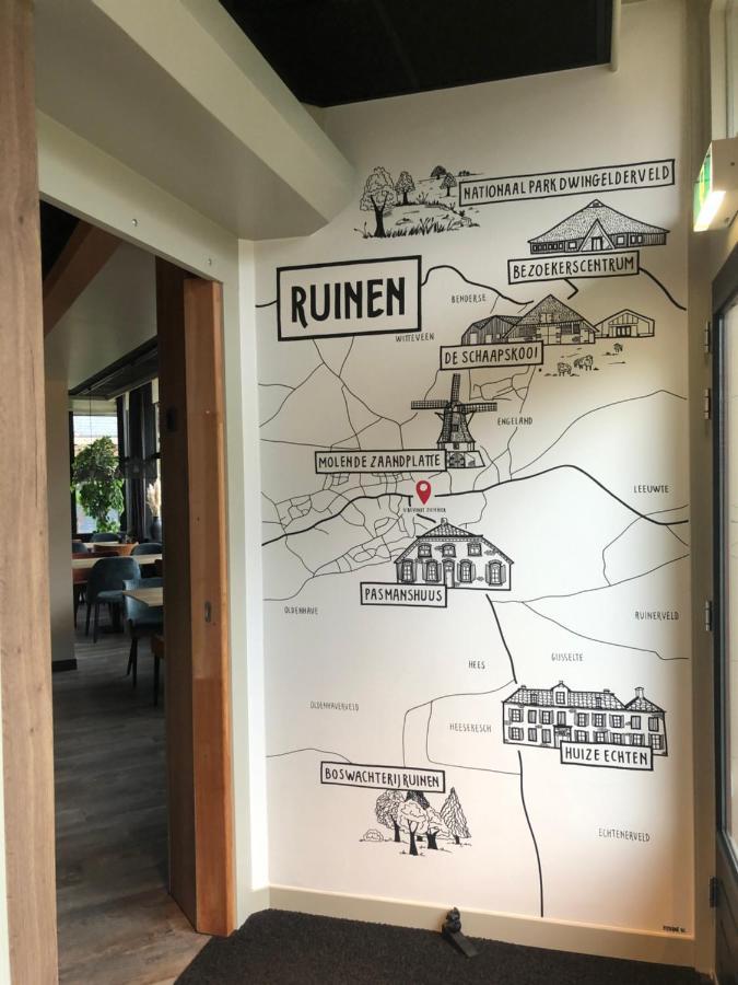Hotel Kuik Ruinen エクステリア 写真